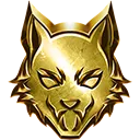 Fatal Fury: City of the Wolves Ranks 05_00_Rank_Icon_005_GoldWolf_S