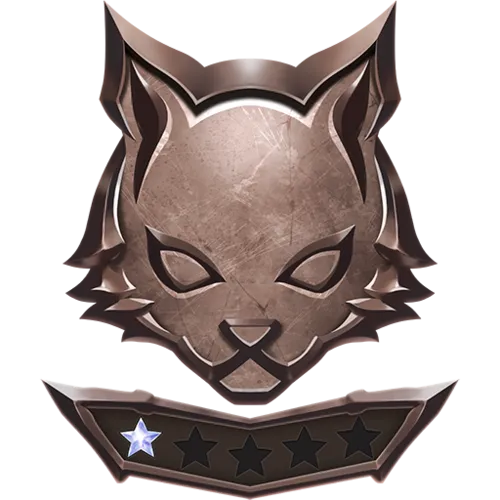 Fatal Fury: City of the Wolves Ranks 05_00_Rank_Icon_016_BronzeWolf_1_L