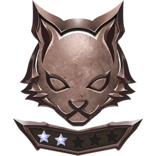 Fatal Fury: City of the Wolves Ranks 05_00_Rank_Icon_017_BronzeWolf_2_L
