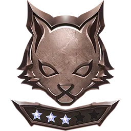 Fatal Fury: City of the Wolves Ranks 05_00_Rank_Icon_018_BronzeWolf_3_M