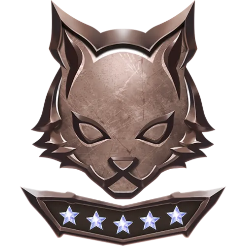 Fatal Fury: City of the Wolves Ranks 05_00_Rank_Icon_020_BronzeWolf_5_L