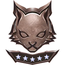 Fatal Fury: City of the Wolves Ranks 05_00_Rank_Icon_020_BronzeWolf_5_M