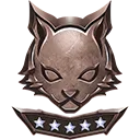 Fatal Fury: City of the Wolves Ranks 05_00_Rank_Icon_020_BronzeWolf_5_S