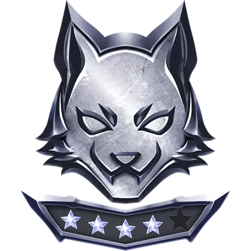 Fatal Fury: City of the Wolves Ranks 05_00_Rank_Icon_024_SilverWolf_4_L