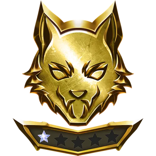 Fatal Fury: City of the Wolves Ranks 05_00_Rank_Icon_026_GoldWolf_1_L