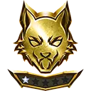 Fatal Fury: City of the Wolves Ranks 05_00_Rank_Icon_026_GoldWolf_1_S
