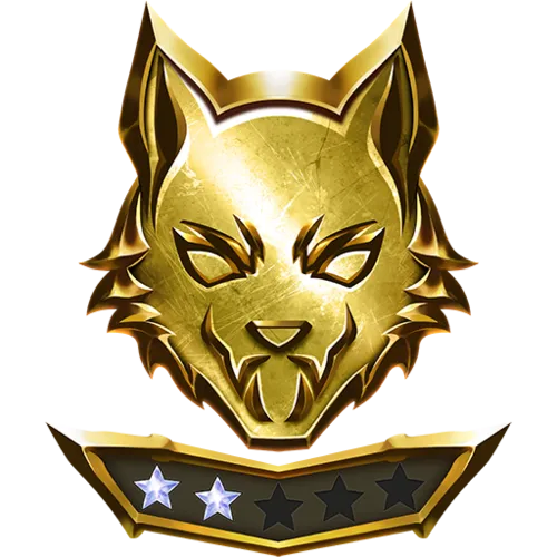 Fatal Fury: City of the Wolves Ranks 05_00_Rank_Icon_027_GoldWolf_2_L