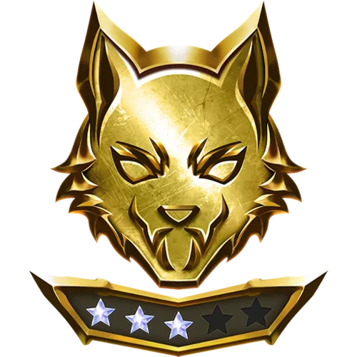 Fatal Fury: City of the Wolves Ranks 05_00_Rank_Icon_028_GoldWolf_3_L