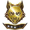 Fatal Fury: City of the Wolves Ranks 05_00_Rank_Icon_028_GoldWolf_3_S