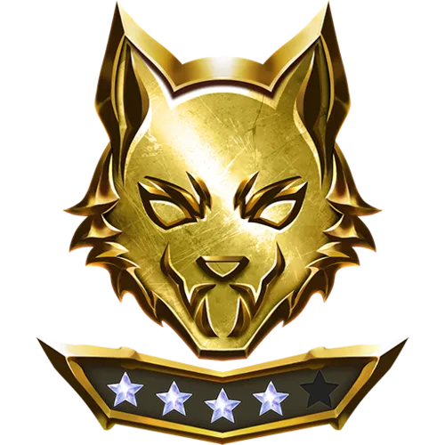 Fatal Fury: City of the Wolves Ranks 05_00_Rank_Icon_029_GoldWolf_4_L