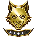 Fatal Fury: City of the Wolves Ranks 05_00_Rank_Icon_029_GoldWolf_4_S
