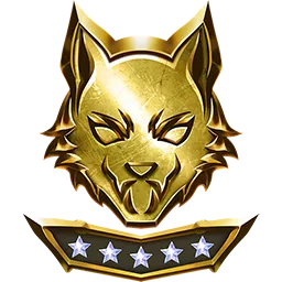 Fatal Fury: City of the Wolves Ranks 05_00_Rank_Icon_030_GoldWolf_5_M