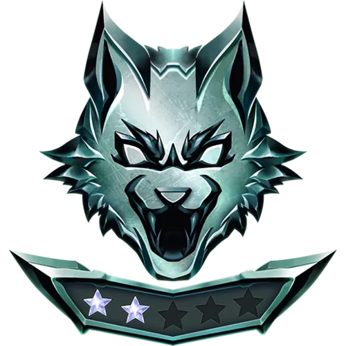 Fatal Fury: City of the Wolves Ranks 05_00_Rank_Icon_032_PlatinumWolf_2_L