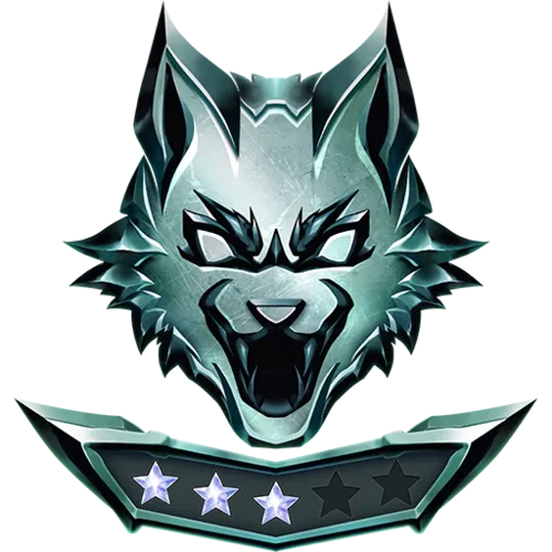 Fatal Fury: City of the Wolves Ranks 05_00_Rank_Icon_033_PlatinumWolf_3_L