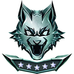 Fatal Fury: City of the Wolves Ranks 05_00_Rank_Icon_035_PlatinumWolf_5_M