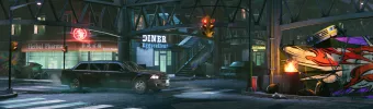 Slum "Battleground"