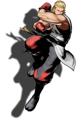 Andy Bogard render