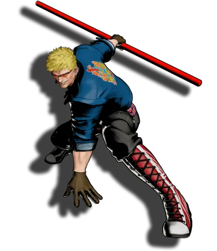 Billy Kane render
