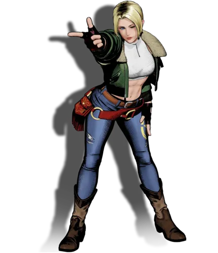 Blue Mary render