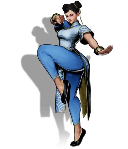 Chun-Li render