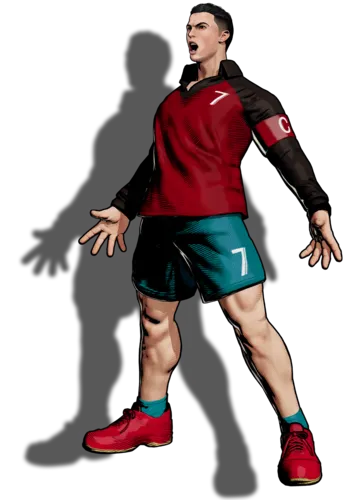 Cristiano Ronaldo render
