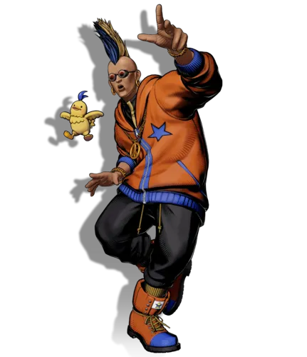 Duck King render