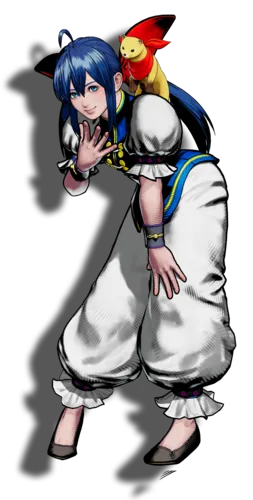 Hotaru render