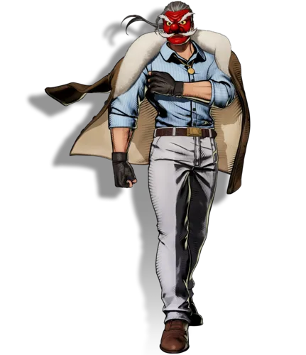 Mr. Karate render