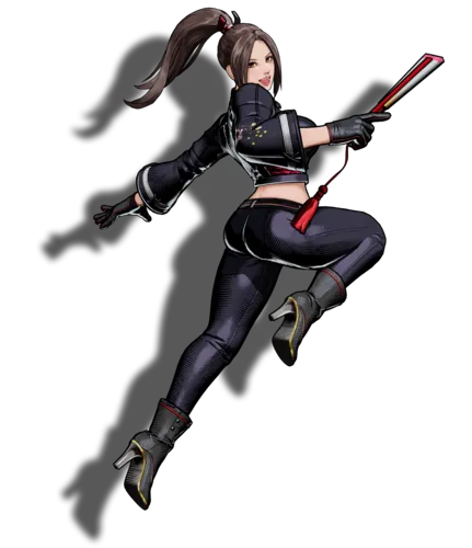 Mai Shiranui render