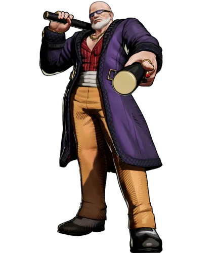 Mr. Big render