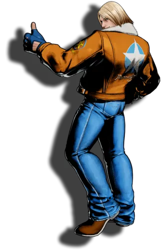 Terry Bogard render