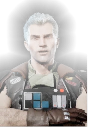 Griff Halloran hologram