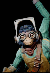 Star Wars: Galactic Racer Black Background T_UI_Flipbook_Mechanic_Holo