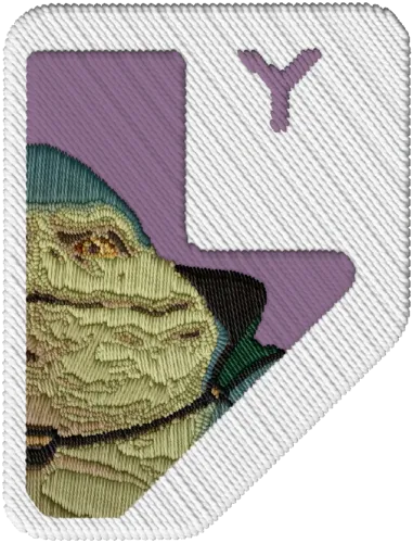 Star Wars: Galactic Racer Favors T_UI_Favor_Sponsor_A_stitch_Icn
