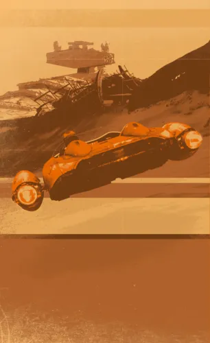Star Wars: Galactic Racer Arcade T_UI_Arcade_Car_Test_Drive_Tile
