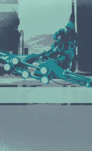 Star Wars: Galactic Racer Arcade T_UI_Arcade_Cor_Bike_Tile
