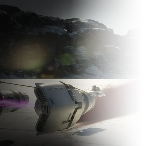 Star Wars: Galactic Racer Arcade T_UI_Arcade_Spa_Plane_Bg
