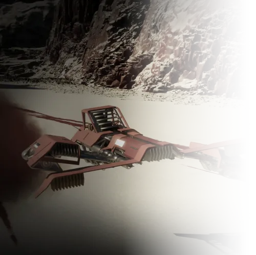 Star Wars: Galactic Racer Arcade T_UI_Arcade_Spa_Skimmer_Bg